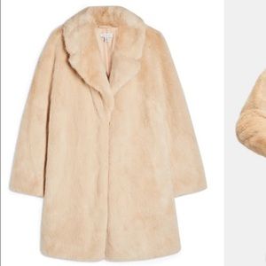 Top shop fur coat.